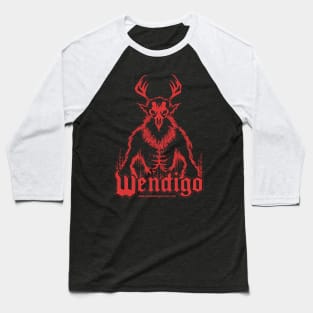 Wendigo Baseball T-Shirt